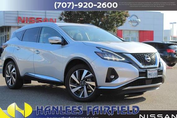 NISSAN MURANO 2023 5N1AZ2CJ3PC140364 image