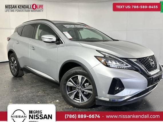 NISSAN MURANO 2023 5N1AZ2BJ5PC127164 image
