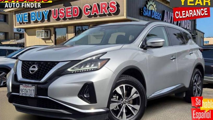 NISSAN MURANO 2023 5N1AZ2BJ9PC133131 image