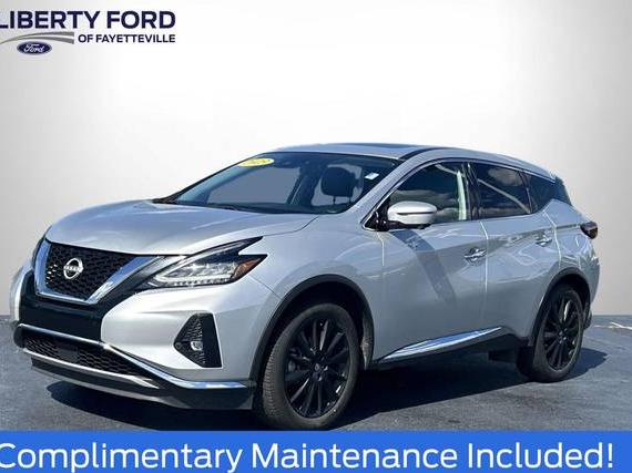 NISSAN MURANO 2023 5N1AZ2CJ7PC122689 image