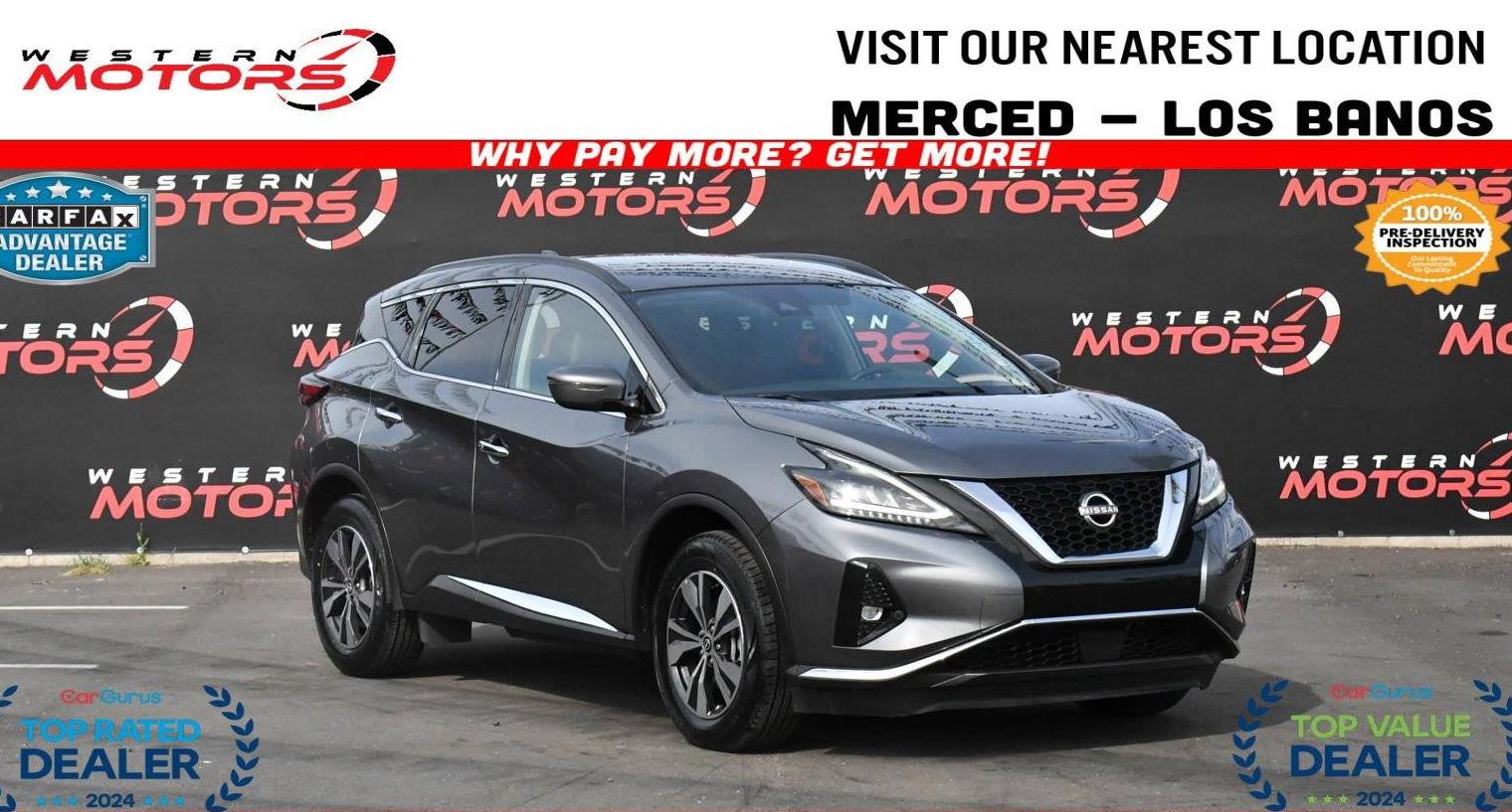 NISSAN MURANO 2023 5N1AZ2BSXPC119716 image