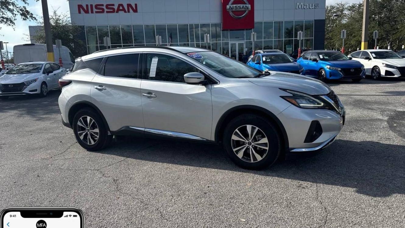 NISSAN MURANO 2023 5N1AZ2BS8PC110349 image