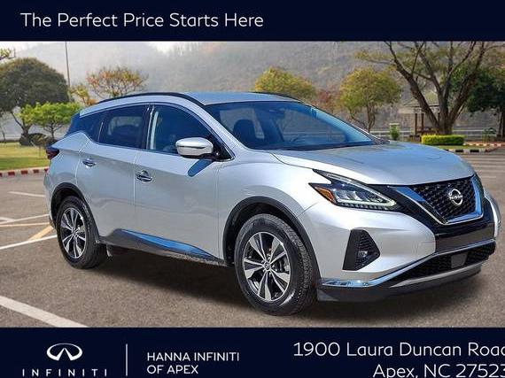 NISSAN MURANO 2023 5N1AZ2BJXPC120436 image