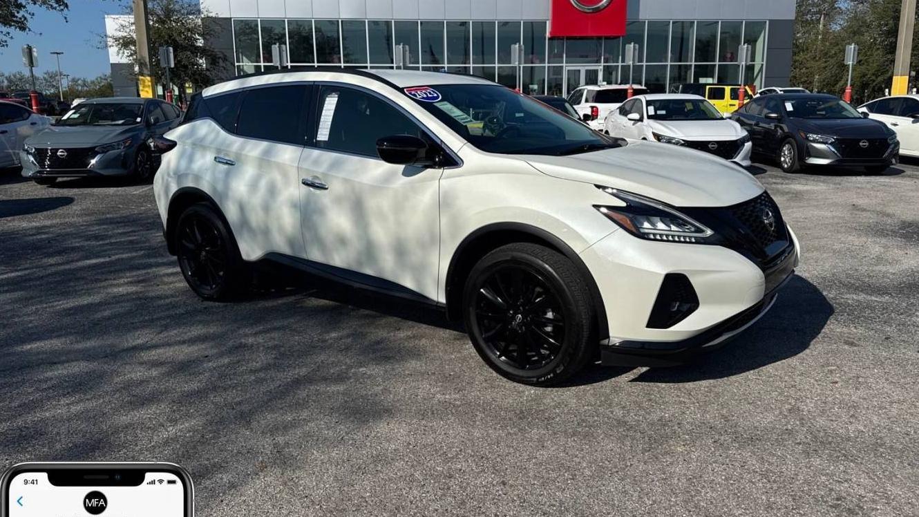 NISSAN MURANO 2023 5N1AZ2BJ7PC130518 image