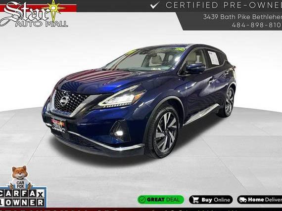 NISSAN MURANO 2023 5N1AZ2CS2PC127436 image