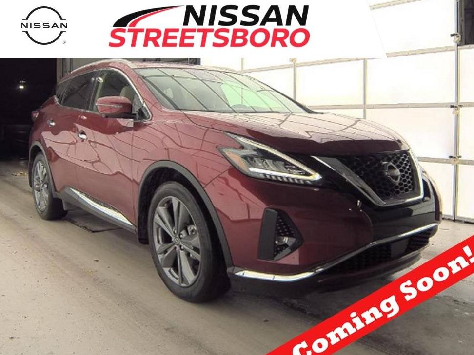 NISSAN MURANO 2023 5N1AZ2DS2PC118573 image