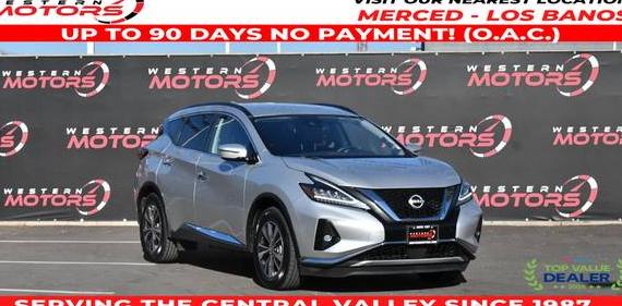 NISSAN MURANO 2023 5N1AZ2BSXPC136709 image