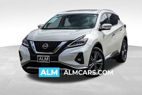 NISSAN MURANO 2023 5N1AZ2DS7PC122957 image