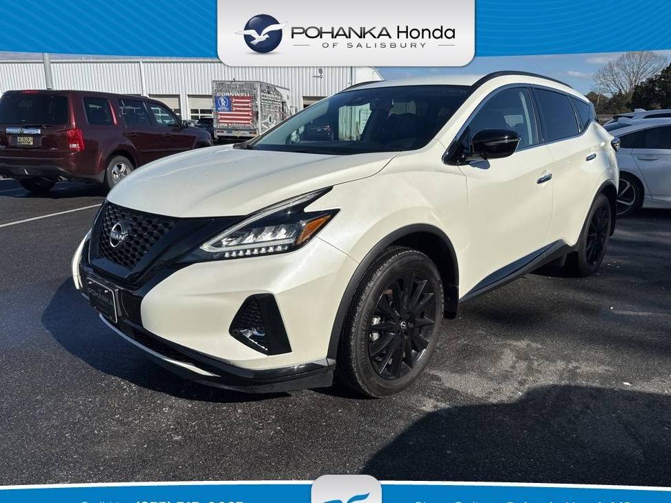 NISSAN MURANO 2023 5N1AZ2BS2PC133464 image