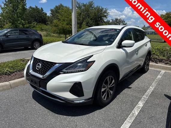 NISSAN MURANO 2023 5N1AZ2AS8PC126794 image