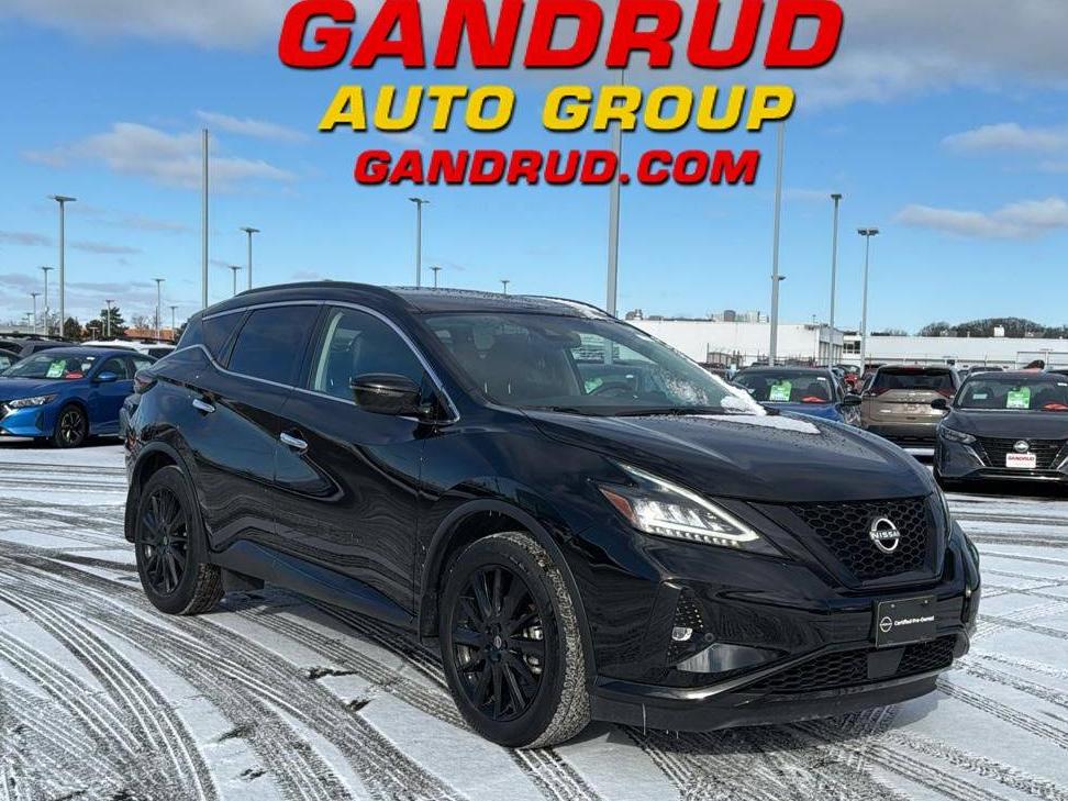 NISSAN MURANO 2023 5N1AZ2BS4PC112891 image