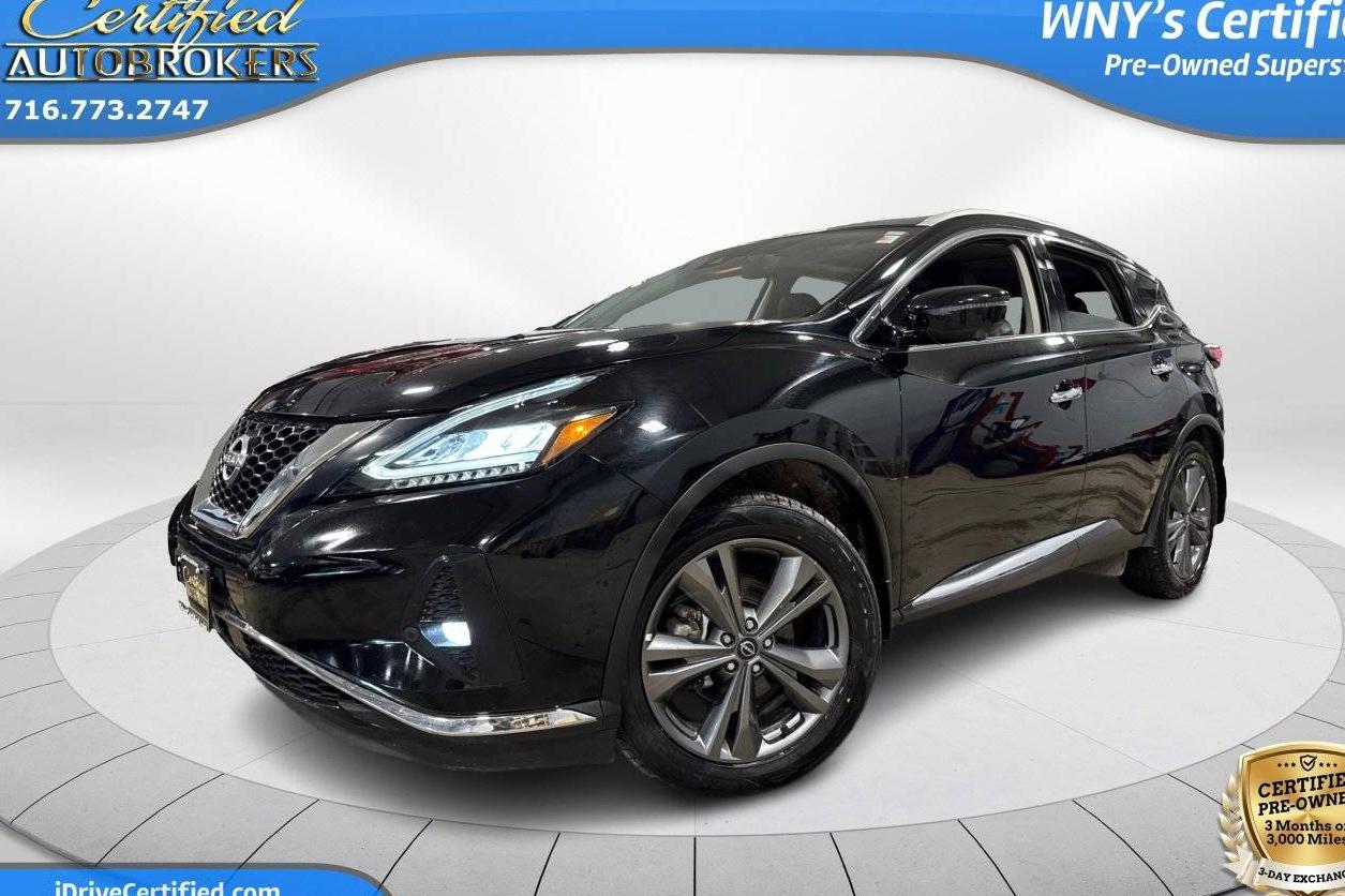 NISSAN MURANO 2023 5N1AZ2DS5PC127722 image