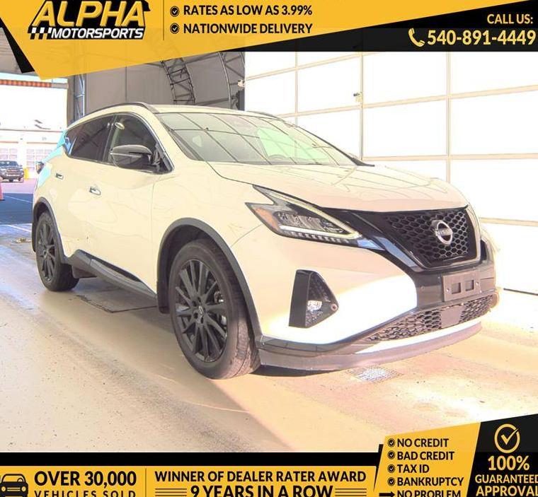 NISSAN MURANO 2023 5N1AZ2BS4PC114513 image