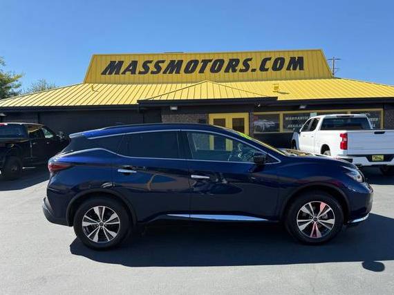 NISSAN MURANO 2023 5N1AZ2BJ6PC110261 image