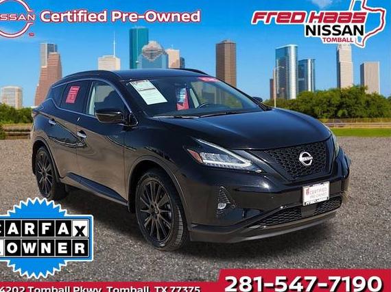 NISSAN MURANO 2023 5N1AZ2BJ2PC113285 image NISSAN MURANO 2023 5N1AZ2BJ2PC113285 image