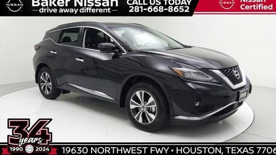 NISSAN MURANO 2023 5N1AZ2BJ3PC112954 image