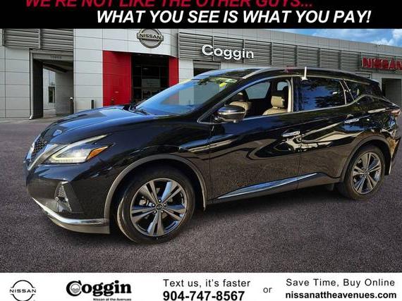 NISSAN MURANO 2023 5N1AZ2DJ3PC123191 image