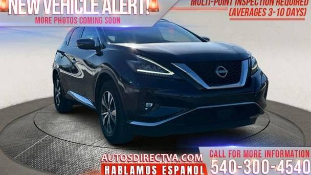 NISSAN MURANO 2023 5N1AZ2BJ4PC110128 image