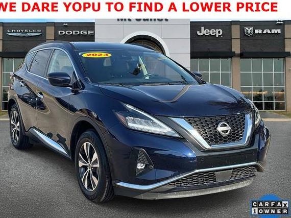 NISSAN MURANO 2023 5N1AZ2BJ3PC131374 image