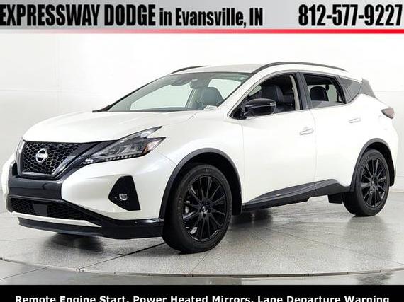 NISSAN MURANO 2023 5N1AZ2BJ4PC126832 image