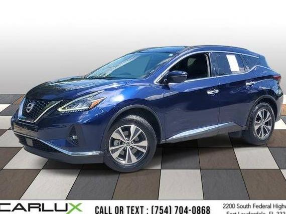 NISSAN MURANO 2023 5N1AZ2BJ2PC129888 image