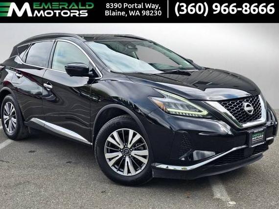 NISSAN MURANO 2023 5N1AZ2BS9PC123580 image