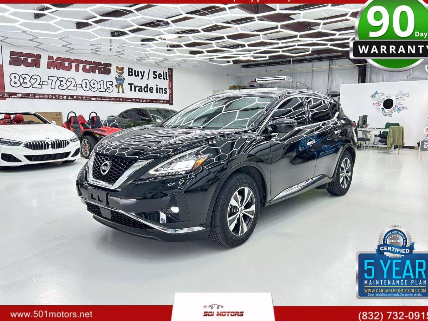 NISSAN MURANO 2023 5N1AZ2BJ8PC104199 image