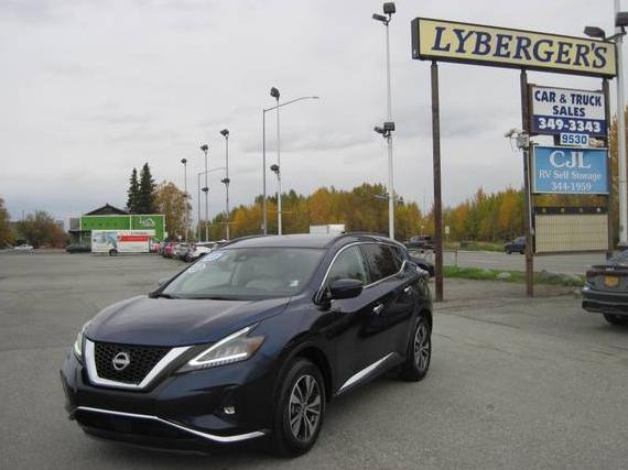 NISSAN MURANO 2023 5N1AZ2BS0PC137027 image