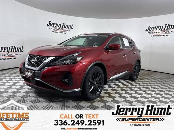 NISSAN MURANO 2023 5N1AZ2DS4PC137321 image