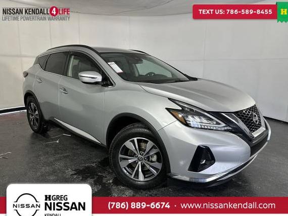 NISSAN MURANO 2023 5N1AZ2BJ2PC108202 image