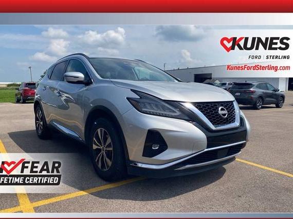 NISSAN MURANO 2023 5N1AZ2BJ7PC139218 image