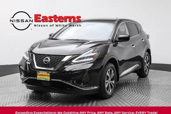 NISSAN MURANO 2023 5N1AZ2AS2PC142375 image