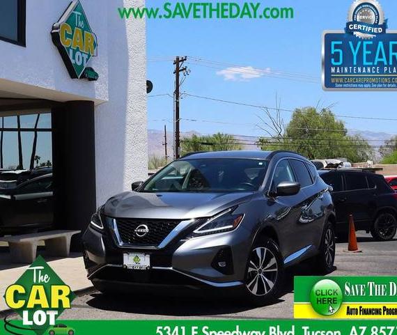 NISSAN MURANO 2023 5N1AZ2BJ2PC138817 image