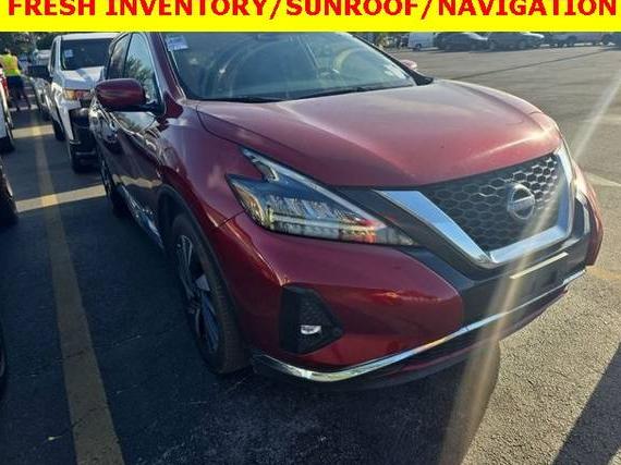 NISSAN MURANO 2023 5N1AZ2CJ5PC120326 image
