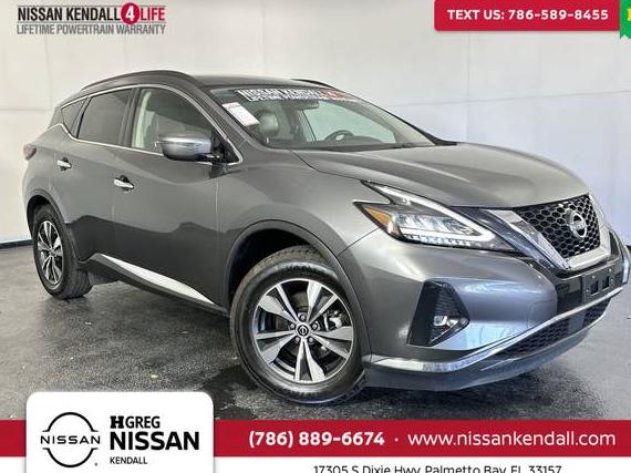 NISSAN MURANO 2023 5N1AZ2BJ0PC125872 image