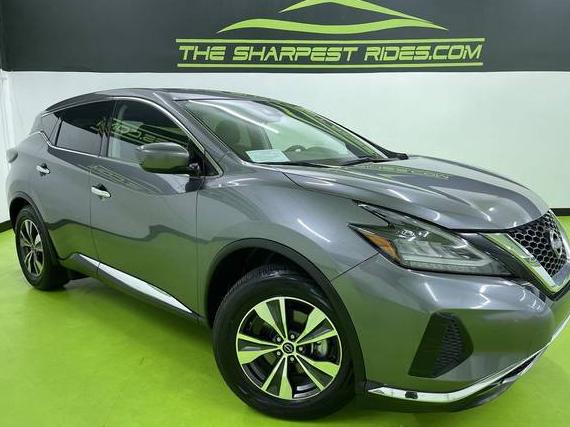 NISSAN MURANO 2023 5N1AZ2AS7PC122901 image NISSAN MURANO 2023 5N1AZ2AS7PC122901 image