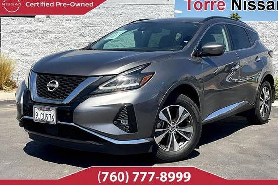 NISSAN MURANO 2023 5N1AZ2BJ8PC117390 image