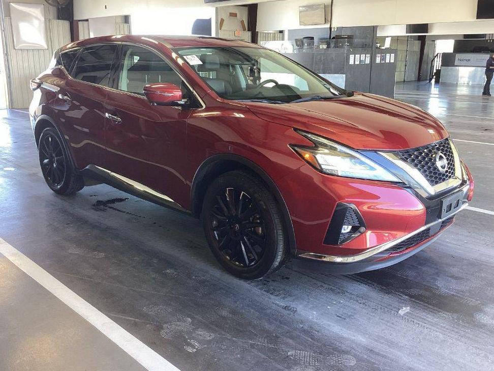 NISSAN MURANO 2023 5N1AZ2CJ2PC129727 image