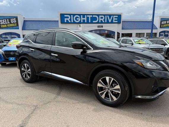 NISSAN MURANO 2023 5N1AZ2BJ3PC132783 image