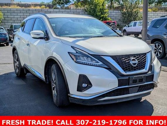 NISSAN MURANO 2023 5N1AZ2BS4PC122000 image NISSAN MURANO 2023 5N1AZ2BS4PC122000 image