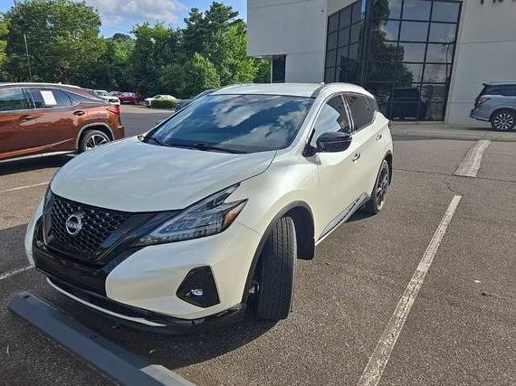 NISSAN MURANO 2023 5N1AZ2BJ4PC135403 image