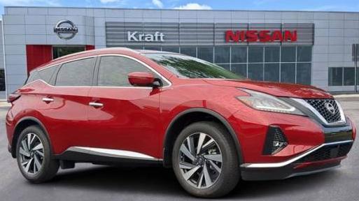 NISSAN MURANO 2023 5N1AZ2CJ8PC142384 image