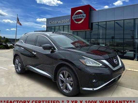 NISSAN MURANO 2023 5N1AZ2DJ2PC139060 image
