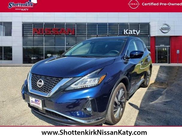 NISSAN MURANO 2023 5N1AZ2CS5PC125454 image