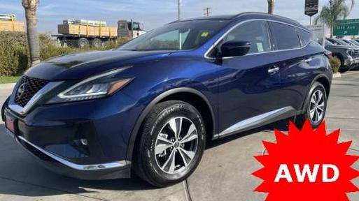 NISSAN MURANO 2023 5N1AZ2BS7PC138577 image