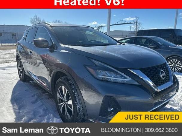 NISSAN MURANO 2023 5N1AZ2BJ3PC116924 image