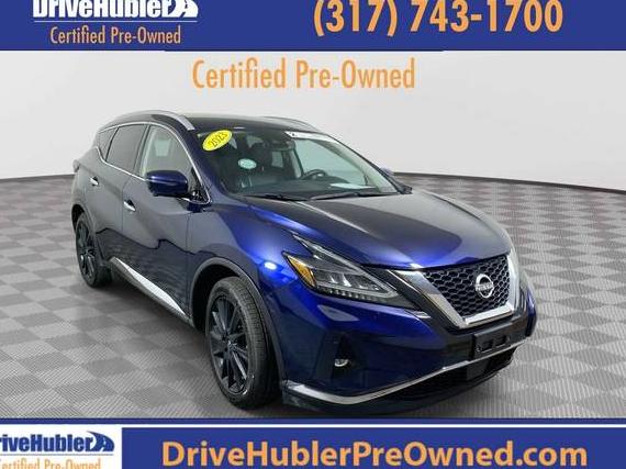 NISSAN MURANO 2023 5N1AZ2CS8PC126405 image