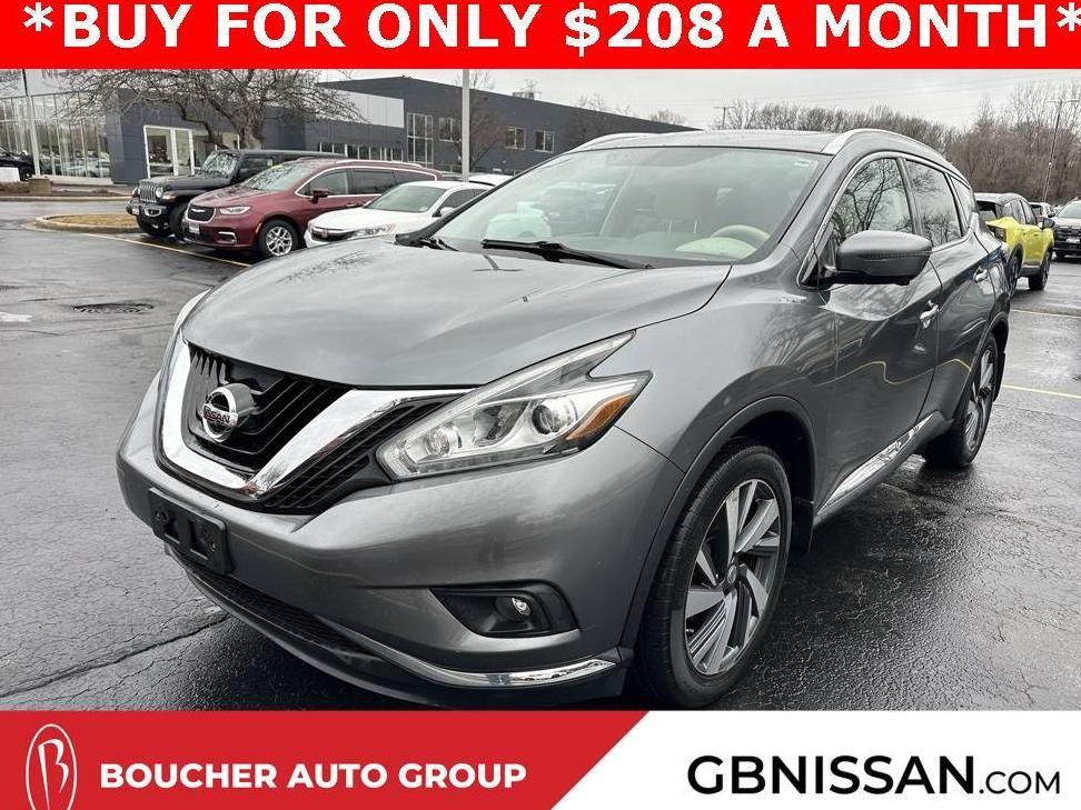 NISSAN MURANO 2016 5N1AZ2MH0GN105927 image