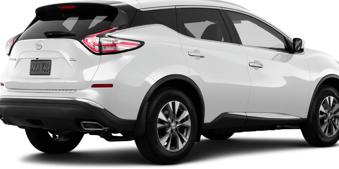 NISSAN MURANO 2016 5N1AZ2MH3GN145807 image