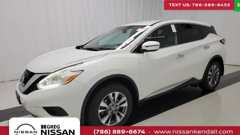 NISSAN MURANO 2016 5N1AZ2MH7GN155420 image